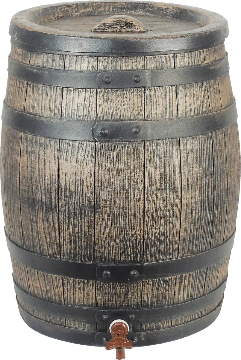 Nature - Regenton - Whiskyvat - 50L - H49,5 x Ø38cm Nature - Regenton - Whiskyvat - 50L - H49,5 X Ø38cm -Tuinverzorgings Winkel 805x1200 4