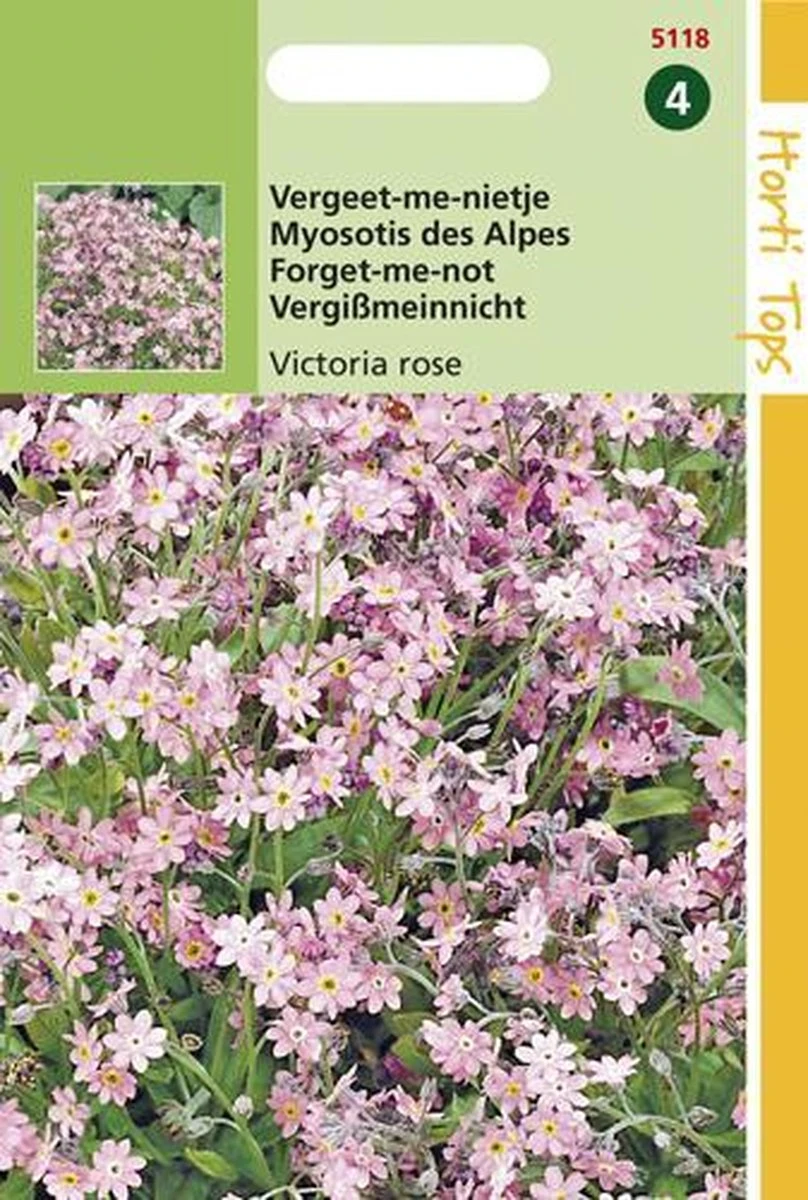 Vergeet-Me-Nietje Bloemzaad - Myosotis Alpestris Victoria - Rose Vergeet-Me-Nietje Bloemzaad - Myosotis Alpestris Victoria - Rose -Tuinverzorgings Winkel 808x1200 24