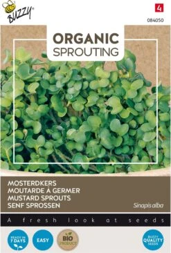 Buzzy® Organic SproutingMosterdkers (BIO) 3 Buzzy® Organic SproutingMosterdkers (BIO) -Tuinverzorgings Winkel 809x1200 1