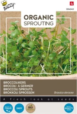 Buzzy® Organic Sprouting Broccolikers (BIO) -Tuinverzorgings Winkel 809x1200 2