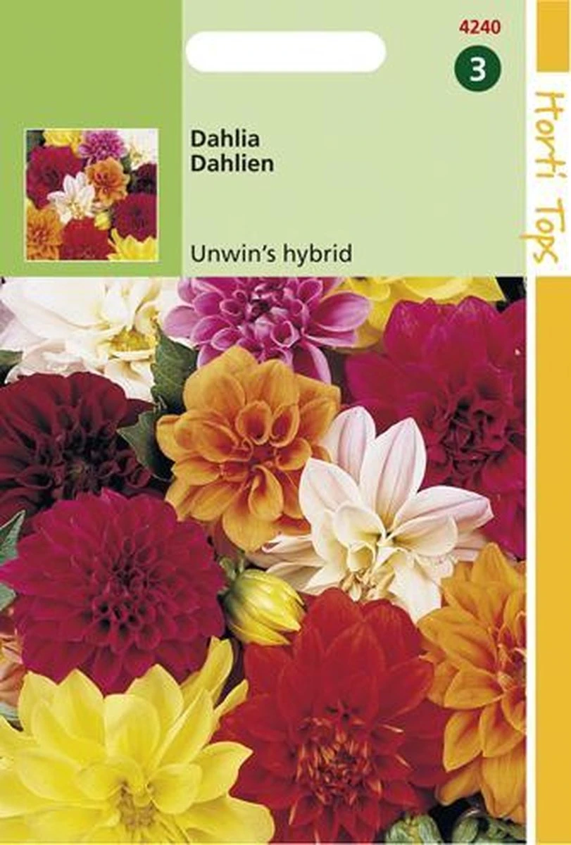 Hortitops Zaden - Dahlia Variabilis Unwin'S Hybride Gemengd Hortitops Zaden - Dahlia Variabilis Unwin'S Hybride Gemengd -Tuinverzorgings Winkel 811x1200 2