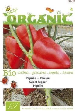 Buzzy® Organic - Paprika Piquillo Rood (BIO) -Tuinverzorgings Winkel 811x1200 3