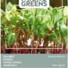 Buzzy® Microgreens, Snijbiet Regenboogmengsel -Tuinverzorgings Winkel 813x1200 3