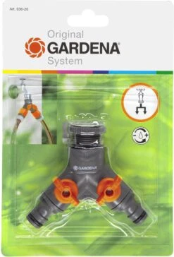 GARDENA 2-weg Ventiel 26,5 Mm (G 3/4"), 21 Mm (G 1/2") -Tuinverzorgings Winkel 814x1200 3