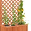 Relaxdays Plantenbak Met Klimrek - Bloembak Trellis - Rankhulp Hout - Voor Klimplanten 1 Relaxdays Plantenbak Met Klimrek - Bloembak Trellis - Rankhulp Hout - Voor Klimplanten -Tuinverzorgings Winkel 817x1200 5