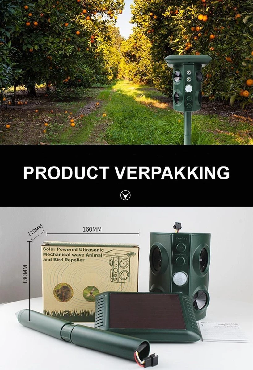 Valhalla NL - Kattenverjager - Ongedierte verjager - Outdoor - Kunststof - Groen - 16x13x11 cm Valhalla NL - Kattenverjager - Ongedierte Verjager - Outdoor - Kunststof - Groen - 16x13x11 Cm -Tuinverzorgings Winkel 819x1200 2