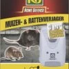 KB Home Defense Ratten- En Muizenverjager - Elektromagnetisch / Ultrasoon / Lichtflits - 220m2 Bereik - Diervriendelijk - Ongedierte Verjager -Tuinverzorgings Winkel 821x1200