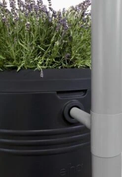 Elho Green Basics Regenton - Regenton - Living Black - Buiten - 200 Liter -Tuinverzorgings Winkel 823x1200 16