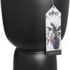 Elho Pure Coupe 41 - Bloempot Voor Binnen & Buiten - Ø 41.3 X H 57.9 Cm - Zwart/Zwart -Tuinverzorgings Winkel 823x1200 20