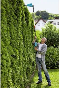 GARDENA - Telescopische Heggenschaar (Zonder Accu) - THS 42/18V P4A - Meslengte 42cm - Tandmes Opening 16mm -Tuinverzorgings Winkel 825x1200 4