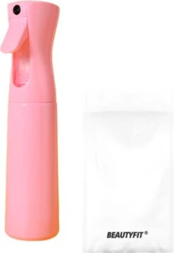 Merkloos Multifunctioneel Mist Sprayer Roze - Mist Verstuiver Water - Waterspray - Waterverstuiver Haar - Mist Sprayer - Spuitfles Haar - Plantenspuit - 300 Ml -Tuinverzorgings Winkel 827x1200 5