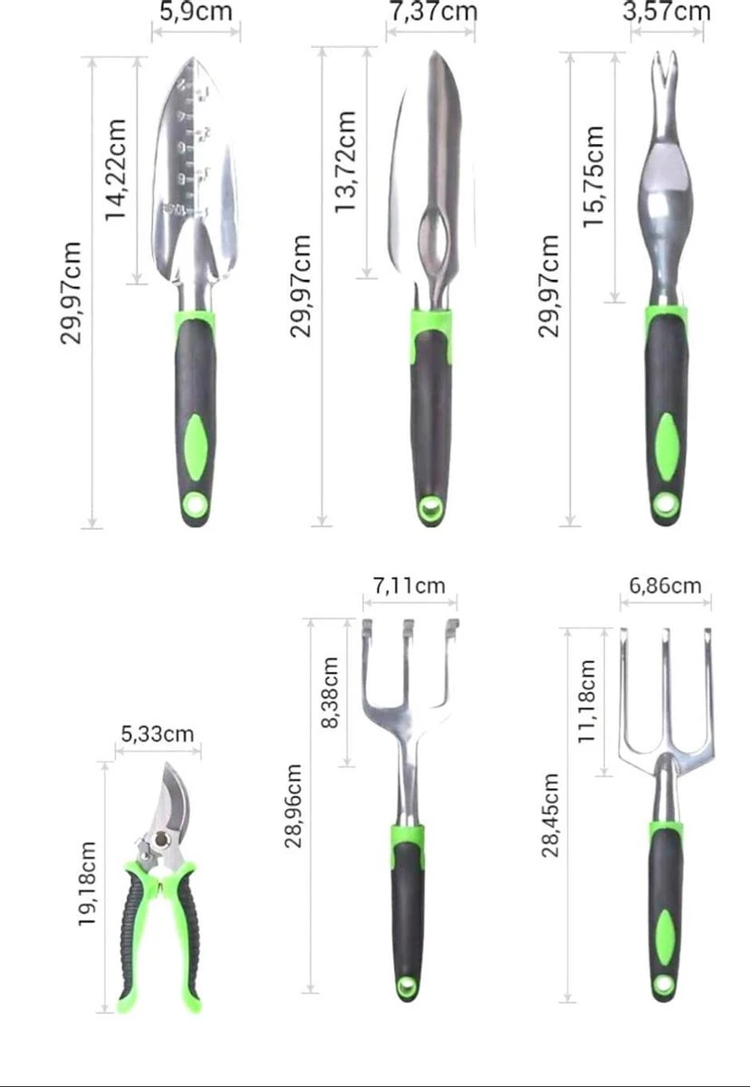 Djambo Tuingereedschap Set 8-delig Tuinsetje met 15 Unieke Bamboe Plantetiketten in 1 Draagtas - Compleet Tuingereedschap voor de Tuinliefhebbers Djambo Tuingereedschap Set 8-delig Tuinsetje Met 15 Unieke Bamboe Plantetiketten In 1 Draagtas - Compleet Tuingereedschap Voor De Tuinliefhebbers -Tuinverzorgings Winkel