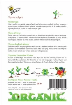 Buzzy® Organic - Tijm (BIO) -Tuinverzorgings Winkel 829x1200 24