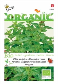 Buzzy® Organic Marjolein - Oregano (BIO) -Tuinverzorgings Winkel 829x1200 29