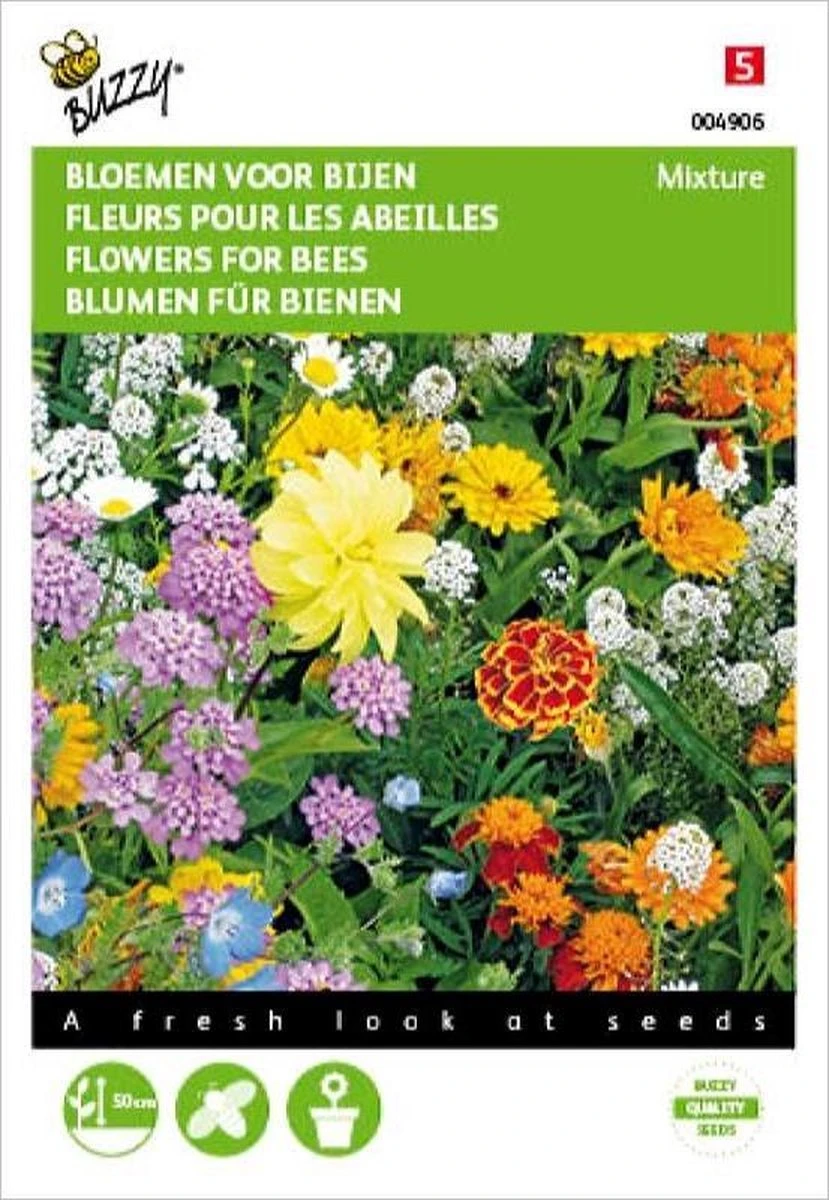 Buzzy® Mengsel voor bijen Buzzy® Mengsel Voor Bijen -Tuinverzorgings Winkel 829x1200 3