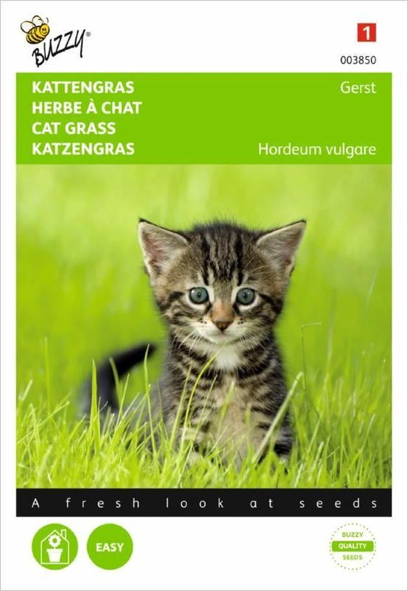 Buzzy zaden - Kattengras Gerst - 10 gram Buzzy Zaden - Kattengras Gerst - 10 Gram -Tuinverzorgings Winkel 829x1200 38