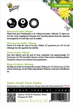 Buzzy® Mengsel Voor Bijen 3 Buzzy® Mengsel Voor Bijen -Tuinverzorgings Winkel 831x1200