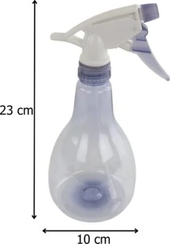 Orange85 Plantenspuit - Plantensproeier - Waterverstuiver - 650 Ml - Blauw - Kunststof - Binnen - Sprayflacon -Tuinverzorgings Winkel 835x1200 4