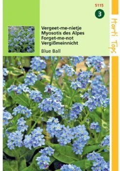 Hortitops - Vergeet-Me-Nietje Bloemzaad - Myosotis Alpestris - Blue Ball 4 Hortitops - Vergeet-Me-Nietje Bloemzaad - Myosotis Alpestris - Blue Ball -Tuinverzorgings Winkel 840x1200 11