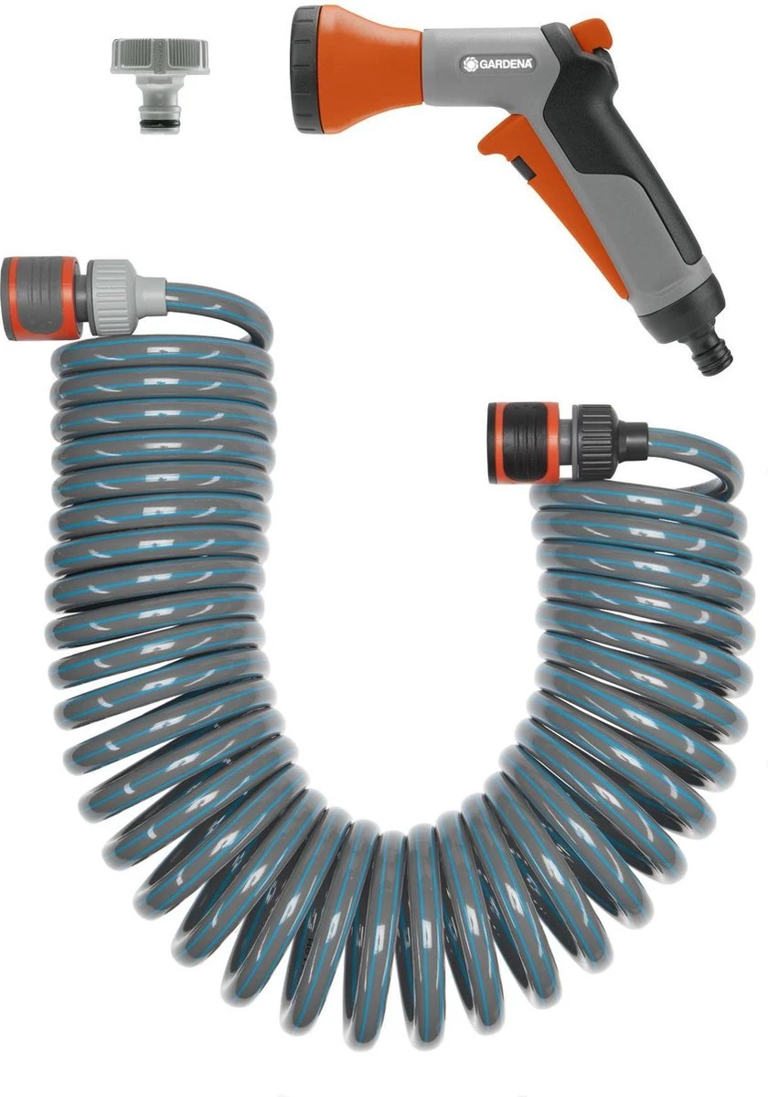 GARDENA Spiraalslang Set Tuinslang - 10 Meter GARDENA Spiraalslang Set Tuinslang - 10 Meter -Tuinverzorgings Winkel 840x1200 12