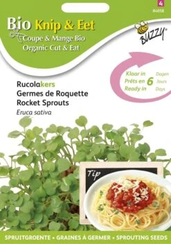 Buzzy® Organic Sprouting Rucolakers (BIO) -Tuinverzorgings Winkel 842x1200 2