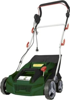 Gartenmeister Elektrische Verticuteermachine En Beluchter - GMEVL 1800W -Tuinverzorgings Winkel 842x1200