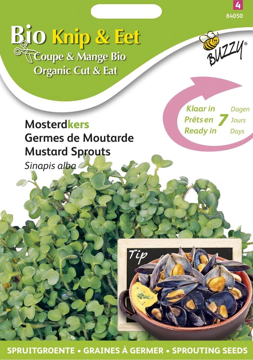 Buzzy® Organic SproutingMosterdkers (BIO) Buzzy® Organic SproutingMosterdkers (BIO) -Tuinverzorgings Winkel 842x1200 3