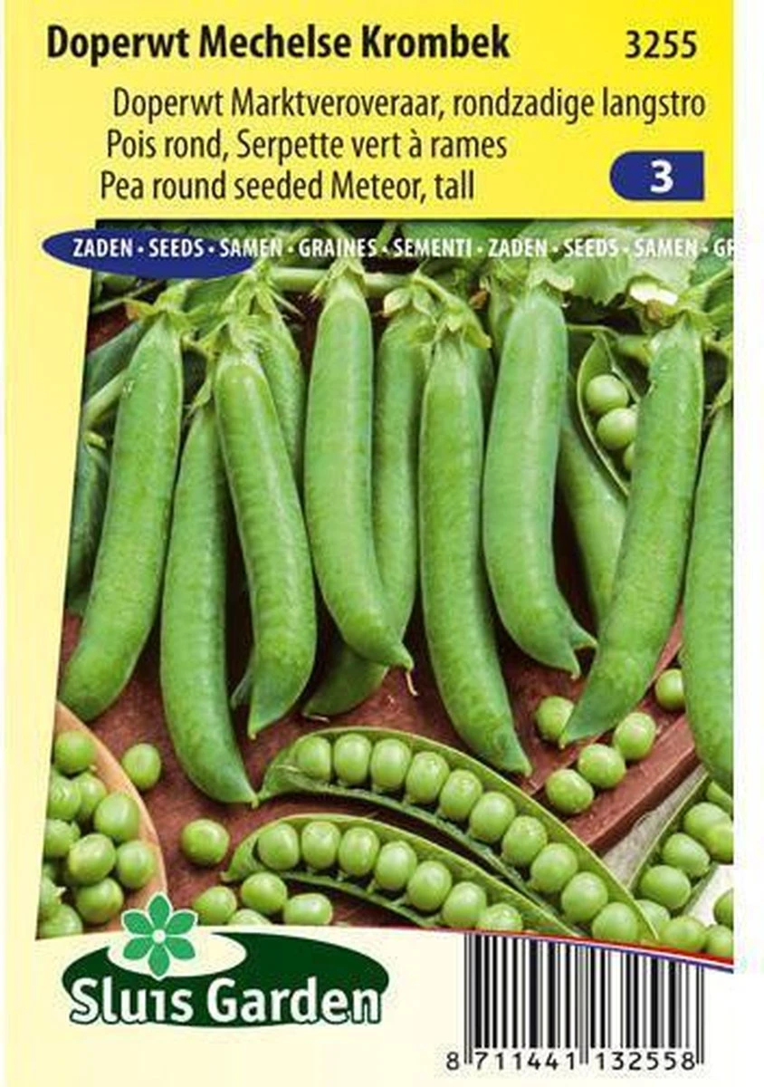 Sluis Garden - Doperwt Mechelse Krombek (rondzadige) Sluis Garden - Doperwt Mechelse Krombek (rondzadige) -Tuinverzorgings Winkel 844x1200 17