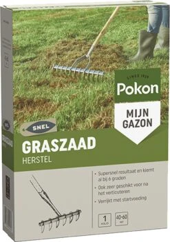 Pokon Graszaad Herstel - 1kg - Gazonherstel - Geschikt Voor 40m² Tot 60m² - Supersnel Egaal Groen Gras 10 Pokon Graszaad Herstel - 1kg - Gazonherstel - Geschikt Voor 40m² Tot 60m² - Supersnel Egaal Groen Gras -Tuinverzorgings Winkel 844x1200 26