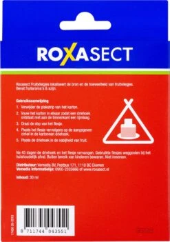 Roxasect Fruitvliegjes Ongedierteval - Anti-fruitvliegjes Insectenval - 1 Stuks 4 Roxasect Fruitvliegjes Ongedierteval - Anti-fruitvliegjes Insectenval - 1 Stuks -Tuinverzorgings Winkel 845x1200 1
