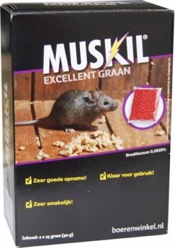 Muskil Excellent Graan Muis 50 Gram (2x25g) -Tuinverzorgings Winkel 846x1200 4