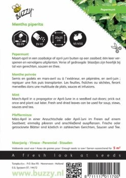 Buzzy Zaden Pepermunt 6 Buzzy Zaden Pepermunt -Tuinverzorgings Winkel 847x1200 3