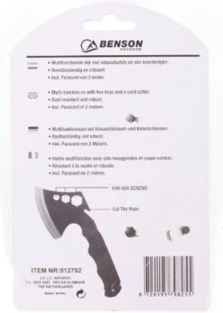 Benson Multifunctionele Handbijl - Hakbijl Met Hoes - 23.5 Cm -Tuinverzorgings Winkel 855x1200 1