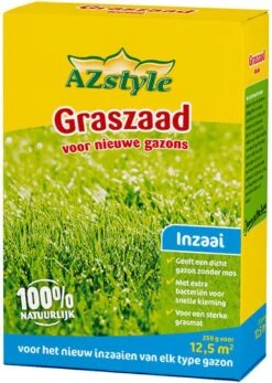 ECOStyle Graszaad-Inzaai Voor Nieuwe Gazons - Dicht Gazon Zonder Mos - Sterke Grasmat - Snelkiemend Graszaad - Speel & Siergazons - 50 M² - 1 KG -Tuinverzorgings Winkel 855x1200 3
