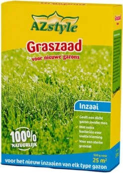ECOStyle Graszaad-Inzaai Voor Nieuwe Gazons - Dicht Gazon Zonder Mos - Sterke Grasmat - Snelkiemend Graszaad - Speel & Siergazons - 50 M² - 1 KG -Tuinverzorgings Winkel 855x1200 4