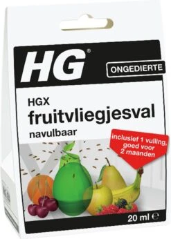 HGX Fruitvliegjesval - 1stuk - Effectief Tegen Fruitvliegjes - Decoratieve Peervorm 5 HGX Fruitvliegjesval - 1stuk - Effectief Tegen Fruitvliegjes - Decoratieve Peervorm -Tuinverzorgings Winkel 856x1200