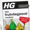 HGX Fruitvliegjesval - 1stuk - Effectief Tegen Fruitvliegjes - Decoratieve Peervorm -Tuinverzorgings Winkel 859x1200 1