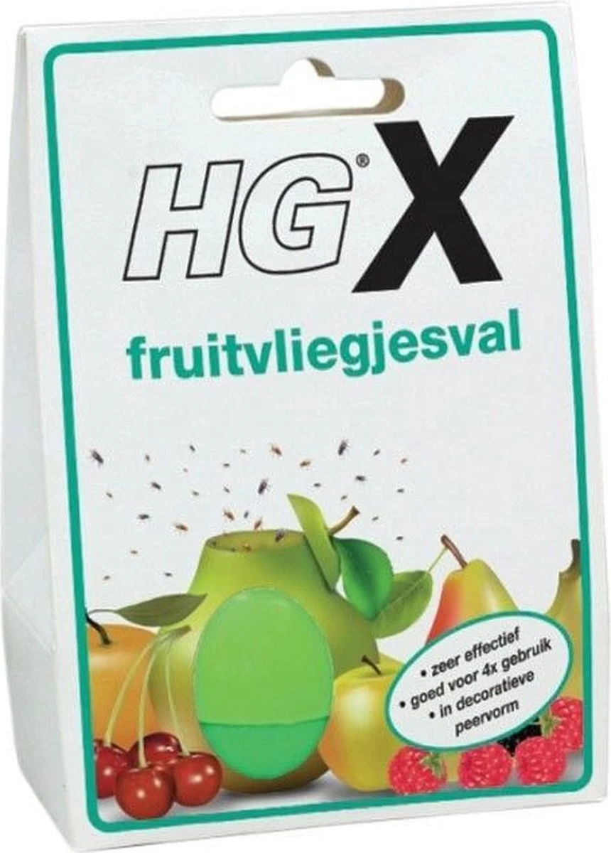 HGX fruitvliegjesval - 1stuk - effectief tegen fruitvliegjes - decoratieve peervorm HGX Fruitvliegjesval - 1stuk - Effectief Tegen Fruitvliegjes - Decoratieve Peervorm -Tuinverzorgings Winkel 860x1200 2