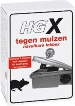 HGX Tegen Muizen Navulbare Lokbox - NL-0018191-0000 - 2 Stuks - Inclusief Lokpasta - Onbeperkt Navulbaar - Veilig -Tuinverzorgings Winkel 860x1200 3