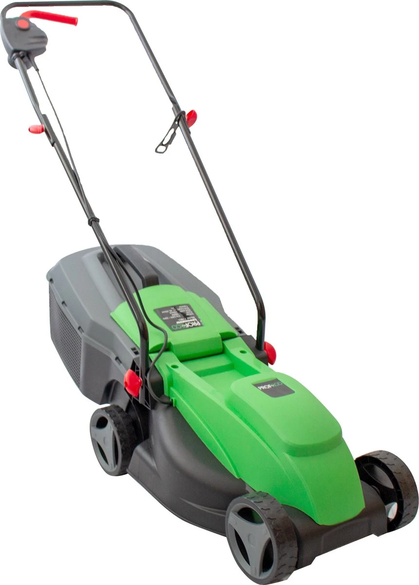 Profeco elektrische grasmaaier 1000W - grasmaaimachine met 320mm maaibreedte en instelbare maaihoogte - incl. 30 liter opvangbak Profeco Elektrische Grasmaaier 1000W - Grasmaaimachine Met 320mm Maaibreedte En Instelbare Maaihoogte - Incl. 30 Liter Opvangbak -Tuinverzorgings Winkel 861x1200 2