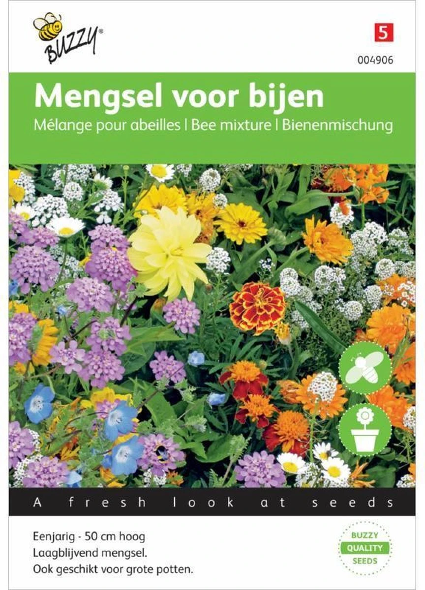 Buzzy® Mengsel voor bijen Buzzy® Mengsel Voor Bijen -Tuinverzorgings Winkel