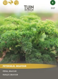Tuin De Bruijn® Zaden - Peterselie - Hoge Opbrengst - Eenvoudige Teelt