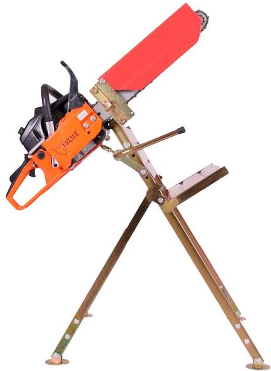 FUXTEC zaagbok met kettingzaaghouder FX-SH1.0 FUXTEC Zaagbok Met Kettingzaaghouder FX-SH1.0 -Tuinverzorgings Winkel