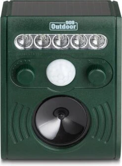 909 Outdoor - Ultrasone Dierenverjager - 4x AA-Alkalinebatterijen - 13,6 X 7,5 X 13 Cm -Tuinverzorgings Winkel 881x1200