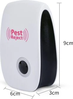 4-Pack Pest Reject Ongedierte Verjager Met Ultrasone Geluiden - Muizenverjager & Marterverjager - Vliegenverjager, Spinnenverjager & Muggenstekker - Pest Reject Ratten Verjagers 5 4-Pack Pest Reject Ongedierte Verjager Met Ultrasone Geluiden - Muizenverjager & Marterverjager - Vliegenverjager, Spinnenverjager & Muggenstekker - Pest Reject Ratten Verjagers -Tuinverzorgings Winkel 883x1200 2