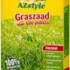 ECOstyle Extra Graszaad Herstel - Inzaaien Van Kale Plekken En Beschadigde Delen - Vogelwerende Coating - Dicht & Sterk Gazon - Kiemt Bij Lage Temperatuur - 4-6 M² - 100 GR -Tuinverzorgings Winkel 885x1200 3