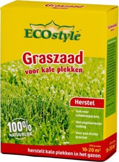 ECOstyle Graszaad Herstel Snelkiemend Gazon Gras – Herstelt Kale Plekken – Vogelwerende Coating – Geschikt Voor Zon- En Schaduw Gazons - Snelle Kieming – 10 – 15M² – 250 GR 7 ECOstyle Graszaad Herstel Snelkiemend Gazon Gras – Herstelt Kale Plekken – Vogelwerende Coating – Geschikt Voor Zon- En Schaduw Gazons - Snelle Kieming – 10 – 15M² – 250 GR -Tuinverzorgings Winkel 886x1200 1