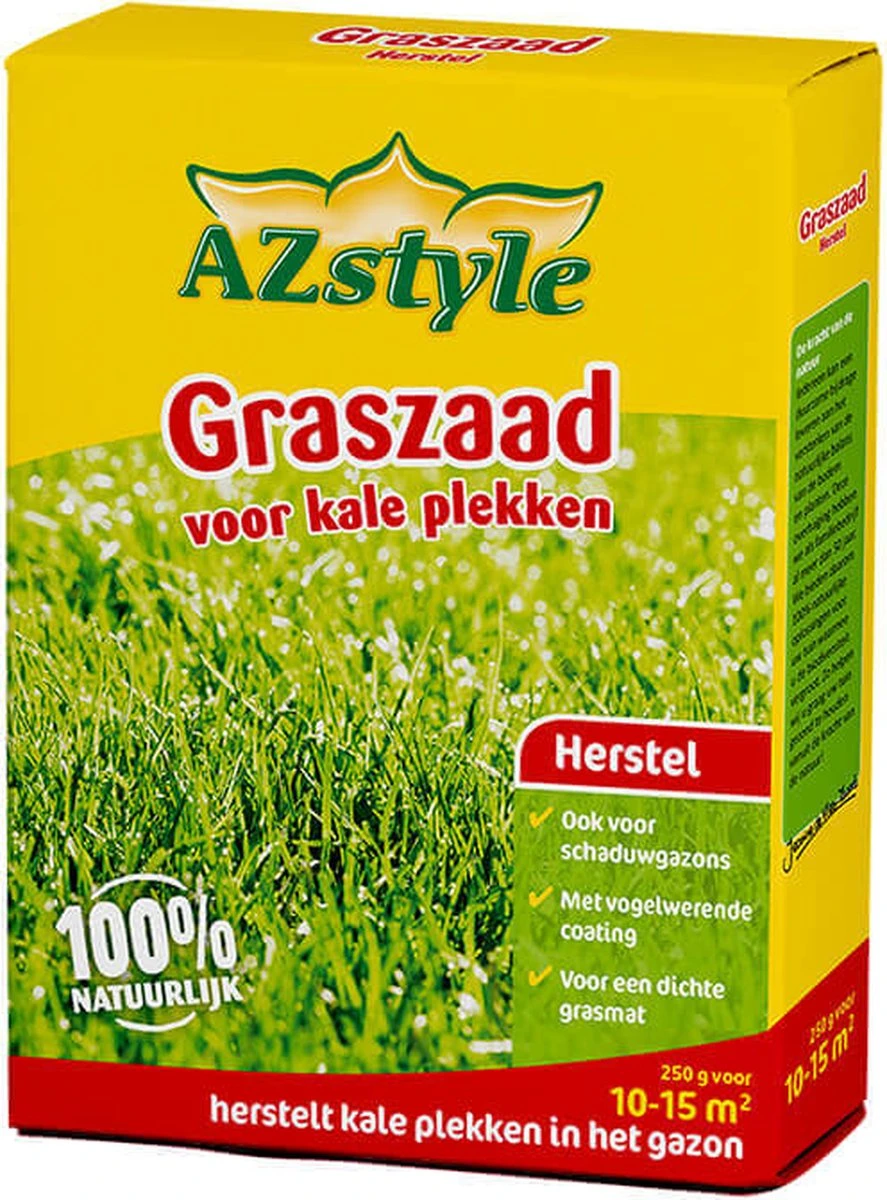 ECOstyle Graszaad Herstel Snelkiemend Gazon Gras – Herstelt kale plekken – Vogelwerende Coating – Geschikt voor Zon- en Schaduw Gazons - Snelle Kieming – 80 - 120M² – 2 KG ECOstyle Graszaad Herstel Snelkiemend Gazon Gras – Herstelt Kale Plekken – Vogelwerende Coating – Geschikt Voor Zon- En Schaduw Gazons - Snelle Kieming – 80 - 120M² – 2 KG -Tuinverzorgings Winkel 887x1200 5
