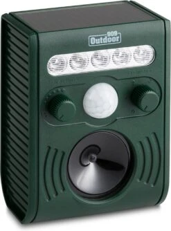 909 Outdoor - Ultrasone Dierenverjager - 4x AA-Alkalinebatterijen - 13,6 X 7,5 X 13 Cm -Tuinverzorgings Winkel 888x1200 2