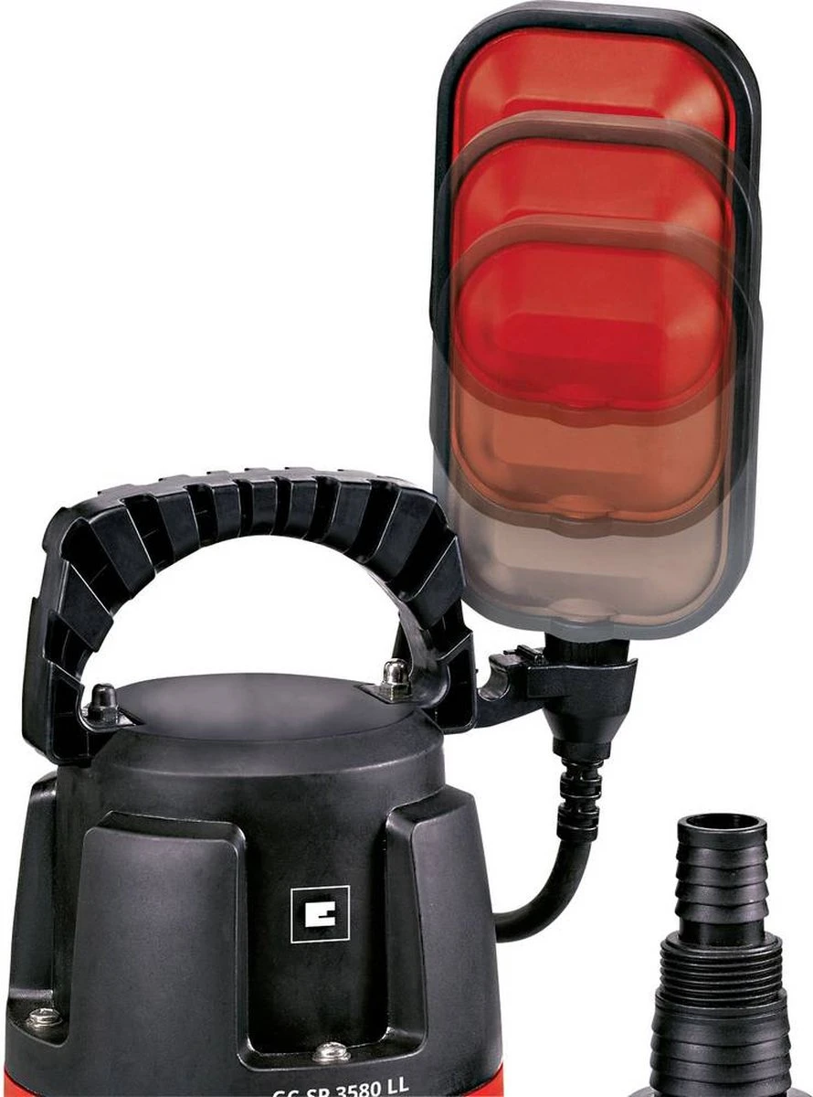 Einhell Dompelpomp GC-SP 3580 LL (350 W - 8000 L/h - 1 mm restwater - traploos instelbare vlotterschakelaar - geïntegreerd terugslagventiel - draaghandvat - kabelopwikkeling - mechanische afdichting) Einhell Dompelpomp GC-SP 3580 LL (350 W - 8000 L/h - 1 Mm Restwater - Traploos Instelbare Vlotterschakelaar - Geïntegreerd Terugslagventiel - Draaghandvat - Kabelopwikkeling - Mechanische Afdichting) -Tuinverzorgings Winkel